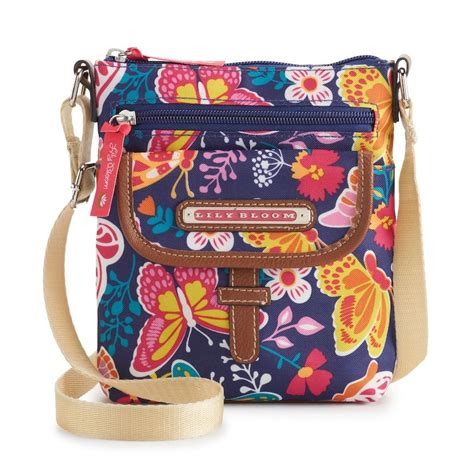 kohl's lily bloom purses sale.